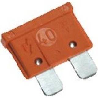 Autosikring / fladsikring 40A orange 32V