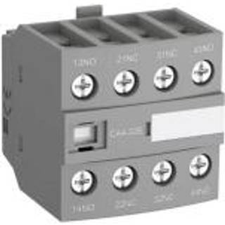 ABB Hjælpekontakt ca4-22M 2no+2nc