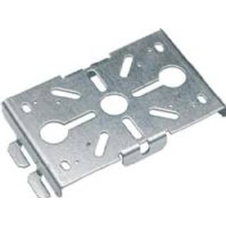 Wibe Dåseplade til gitterbakke 100x182 zinc+