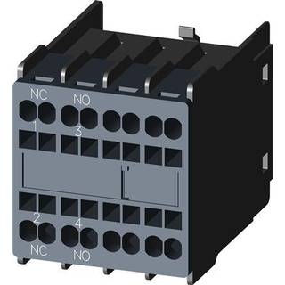 Siemens Hjælpeblok front 1no+1nc fjeder