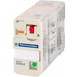 Schneider Electric Effektrelæ 15a 2c/o med led 24 vdc