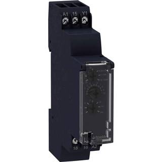 Schneider Timer 17,5mm multifunktion 0,1s-100t 1 C/O 5A 24VDC/24-240VAC, RE17RMMU