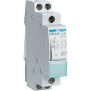 Wexøe Kiprelæ 16A 250V 2sl sp 230V