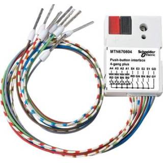 Schneider Afbryder interface 4-kanal plus