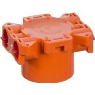LK PL-dåse for pladelofter type PL 52/20 mm, orange