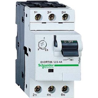 Schneider Electric Håndbetjent motorværn 2,50-4,00A GV2RT08