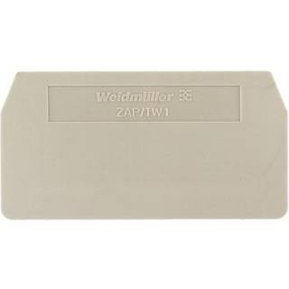 Endeplade Zap/Tw1 160874 Weidmüller