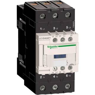 SCHNEIDER KONTAKTOR 40A 3P+1N0+1NC 230VAC LC1D40AP7