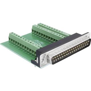 Terminal block adapter - Seriel 37 pin han til Terminal block