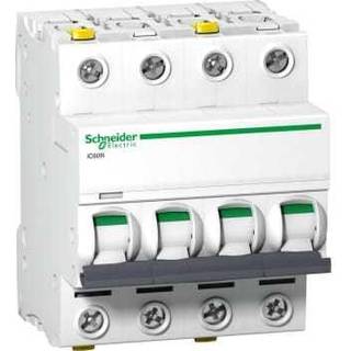 Schneider AUTOMATSIKRING C32A 4P 10KA 4M A9F04432