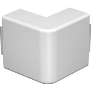 Hjørne udvendig 40x90 mm hvid ral 9010