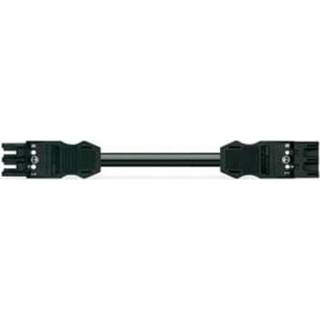 Wago Mellemkabel 3g1,5 sort hf 8 meter