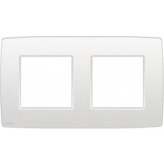 NIKO Ramme 2-modul, Niko Original, white 101-76800