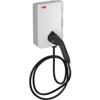 ABB AC ladestander 22 kW - Type 2 - 5 meter ladekabel - LAN + WiFi + Bluetooth + 4G - RFID-læser - TAC-W22-G5-R-C-0