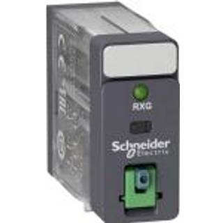 Schneider Electric 2CO 5A relæ testknap+LED 24VDC