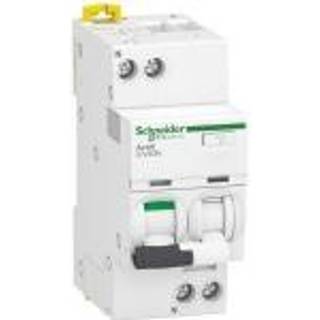 Schneider Acti 9 Kombiafbryder iCV40N 1P+N 10A C 300mA 6kA, kl. A, 36 mm A9DC7610