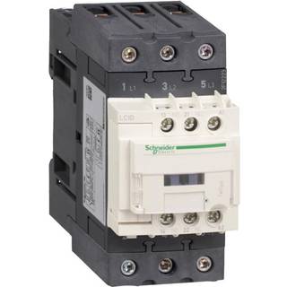 Schneider Kontaktor 50A 3 polet 1 slutte 1 bryde 24VAC LC1D50AB7