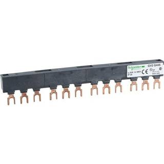 Schneider Electric Samleskinne for 4styk gv2 gv2g445