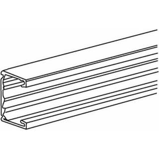 Thorsman Indvendig hjørne TEK-IH123 hvid PVC