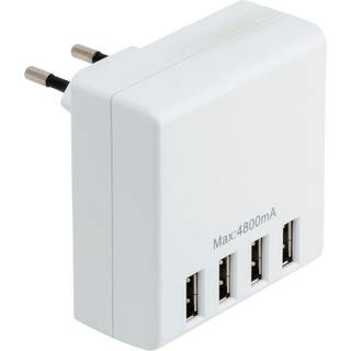 Gelia 4000006041 Skridtprop 4 stk. USB-port