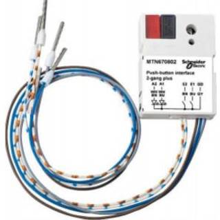 Schneider Afbryder interface 2-kanal plus