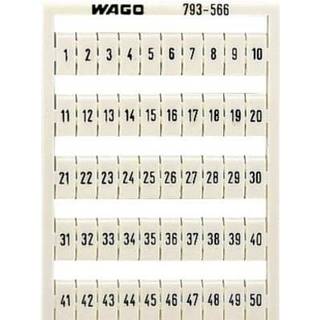 Wago Wmb-opmækn. v. 1-10(10 x) 5 MM