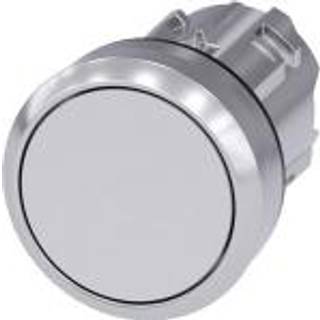 Siemens Trykknap, hvid