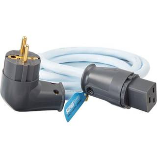 Supra LoRad 2.5 CS-16-EU Vinklet Strømkabel - 2 meter