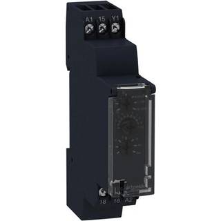 Schneider Electric Timer 17,5mm multifunktion 0,1s-100t 1 C/O 5A 12-240VAC/DC