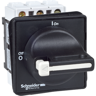 Schneider Electric Sikkerhedsafbryder vbf-1 32a 3 polet sort