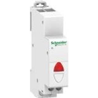 Schneider  signallampe IIL rød LED 12-48VA