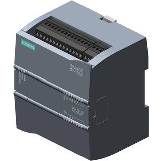 Siemens CPU 1212C, plc, DC/DC/DC, 8DI/6DO/2AI