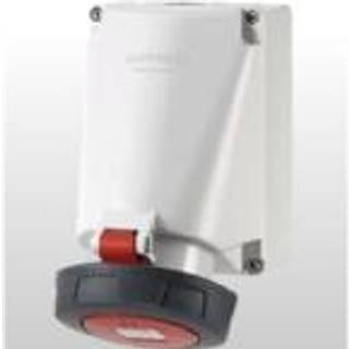 Mennekes CEE vægudtag 5 polet 63A 400V IP67 6H