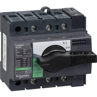 Schneider Electric Lastafbryder interpack INS80 3 polet 28904