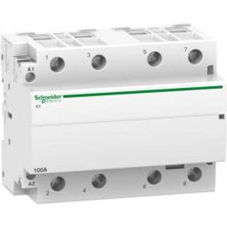 Schneider Kontaktor iCT 100a 4no 230V AC