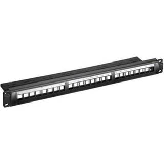 GOOBAY NET Keystone Panel 24x FTP SNAP IN