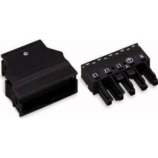 Wago Hunstik 5-pol m.kappe 2 led. so