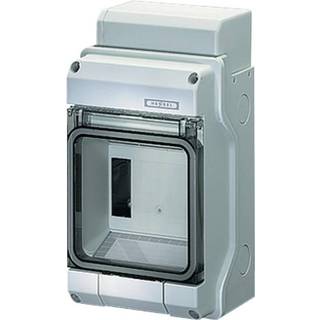 Hensel Kv gruppetavle, 4,5 modul, ip54