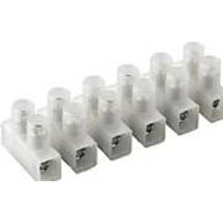 Schneider Klemrække 2x6 Pol 4mm Neutral - Imt37511