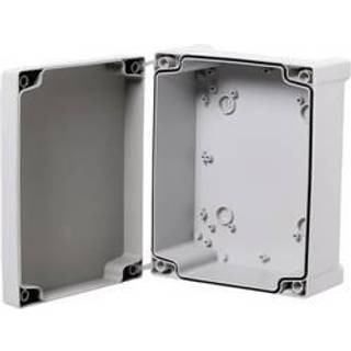 Montagekasse Abs Med M-Udslag 201X163X98 Fibox
