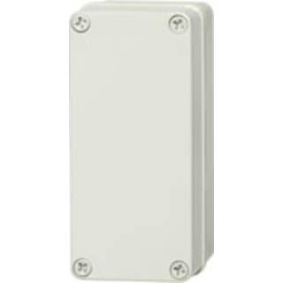 FIBOX Kasse Piccolo ABSD65G 170X 80X65 grå dæksel