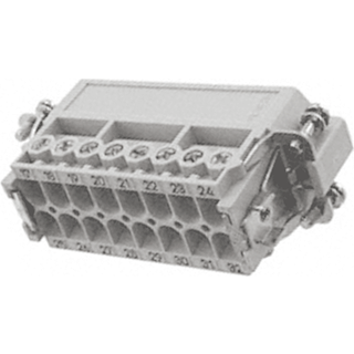 Harting Han a 16 pos male insert screw 17-32
