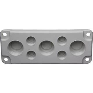 FIBOX Flange MB10017-PM / OEZXC 1, 4XPG16 + 3XPG29