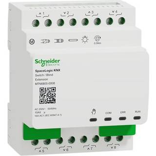 Schneider Spacelogic knx 8x relæ/persienne extensi