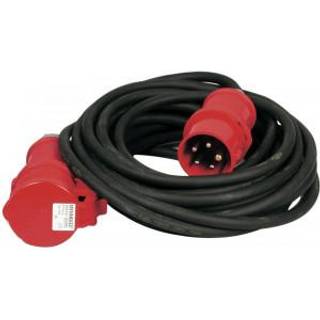 Blue Electric Kabelsæt CEE 25 M - 400 V - 1810591