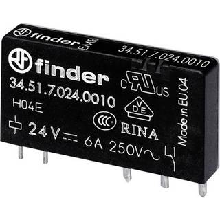 Finder Relæ smalt 6,2mm 6a 60vdc