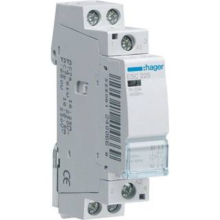 HAGER KONTAKTOR 25A 2SL 24V 1M ESD225