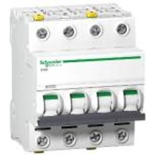 SCHNEIDER AUTOMATSIKRING C10A 4P 6KA 4M A9F04410