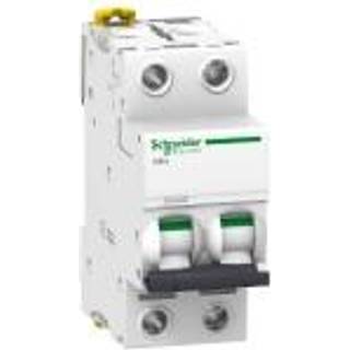 Schneider Acti9 iC60L 2P 6A Mono terminal C-karakteristik 25kA 230/400V Bredde 36mm
