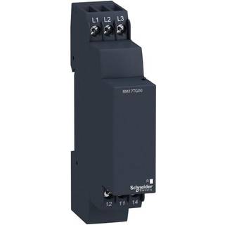 Schneider Zelio kontrolrelæ 3-faset for måling af fasebrud og fasefølge 1 C/O 5A 3x230-400 VAC, RM17TG00